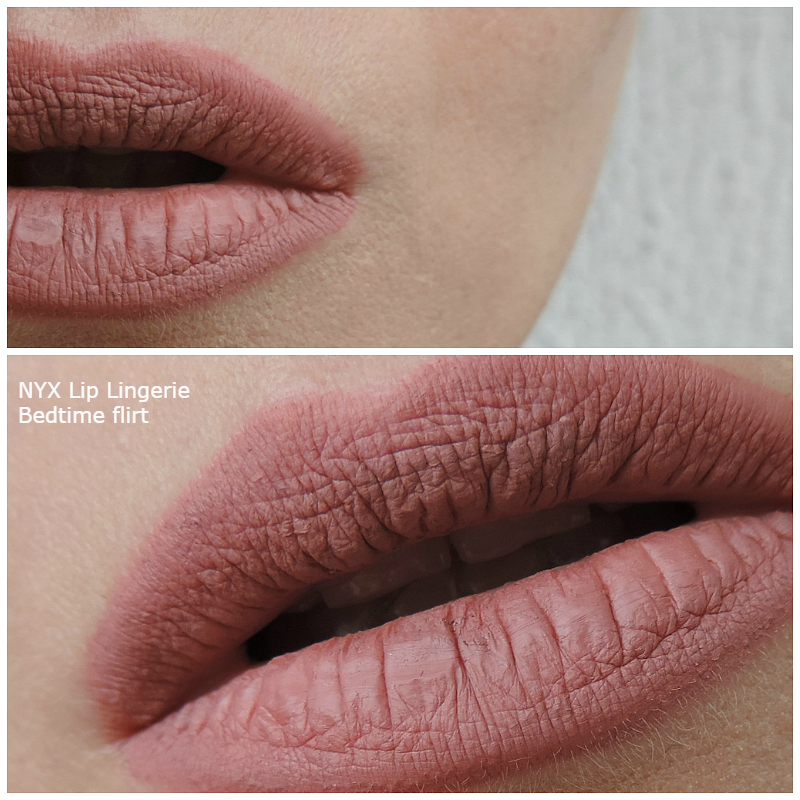 NYX Lip Lingerie Bedtime flirt.