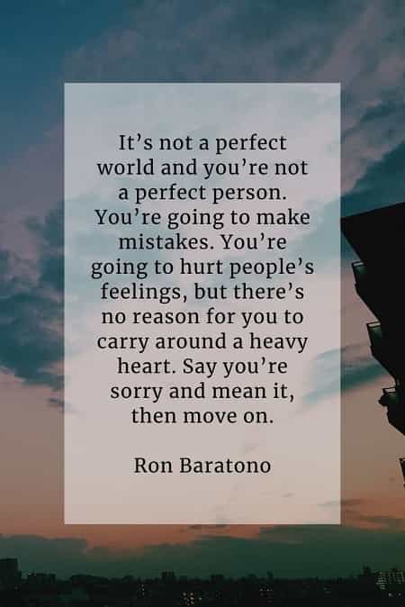 Saying Sorry To Someone You Hurt Quotes 60 Apology Quotes That Will Inspire You To Say I'm Sorry