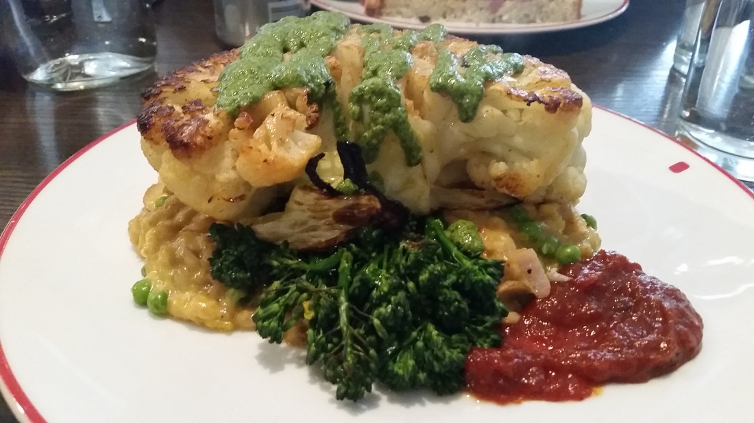 Restaurant Review Founding Farmers Washington Dc