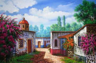 Paisajes Casas Antiguas