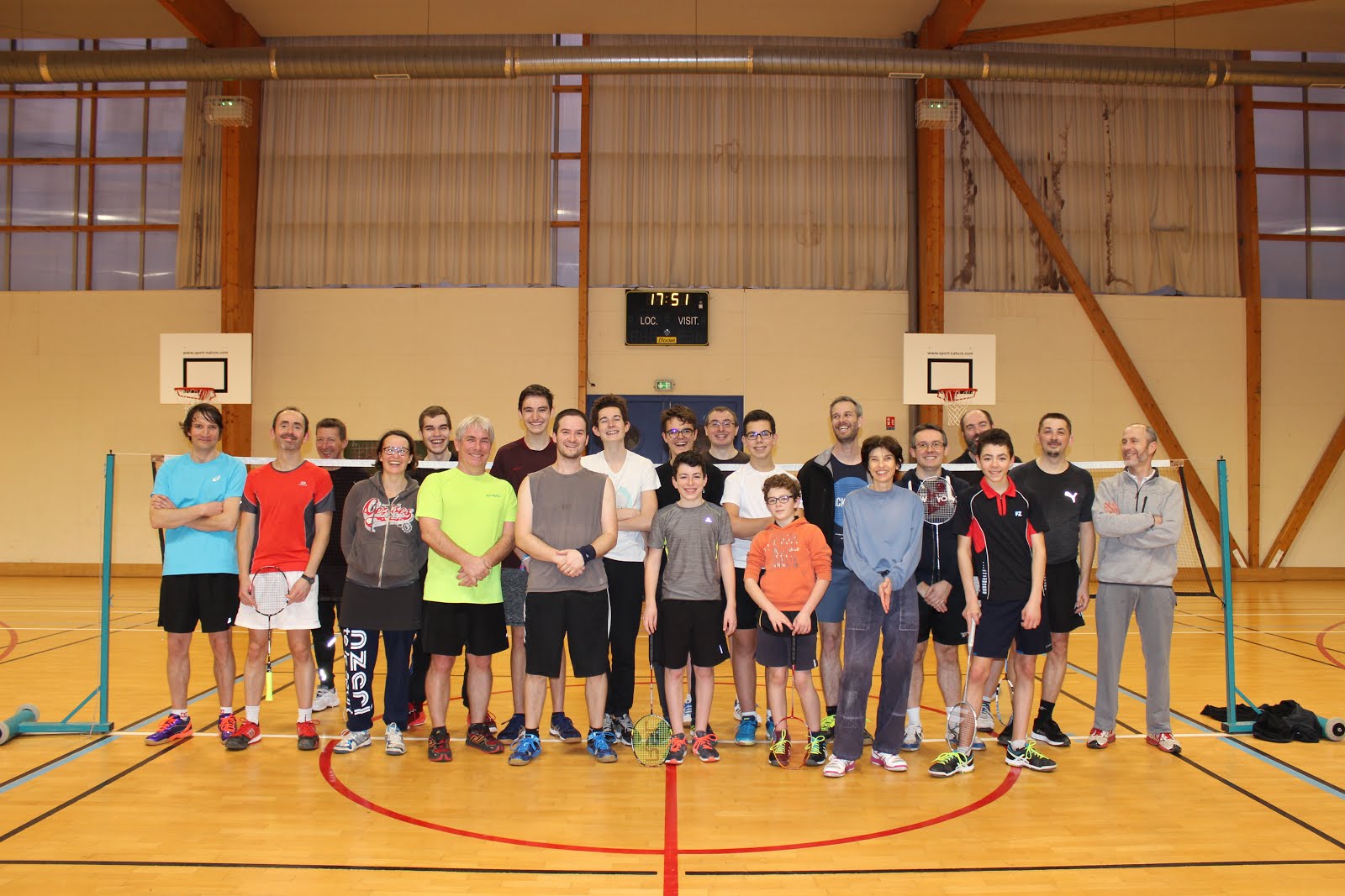 Badminton Acigné