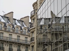 Paris architecture: old and new