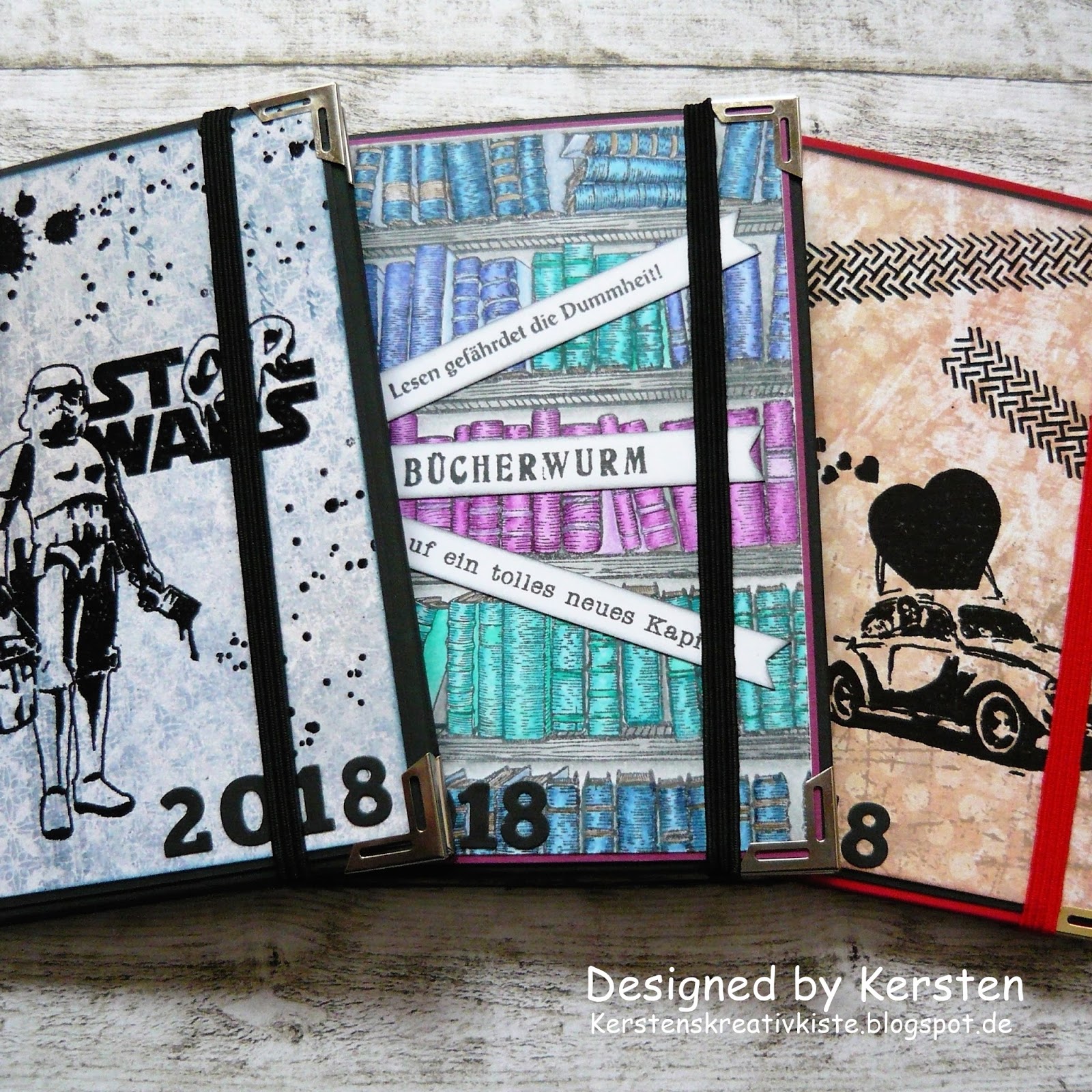 Kersten&rsquo;s Kreativkiste: Kalender