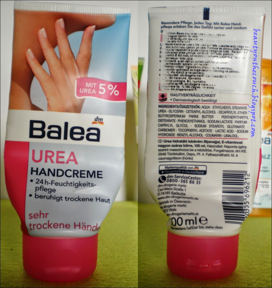 Beauty on the couch: VELIKA BALEA RECENZIJA - proizvodi za njegu tijela