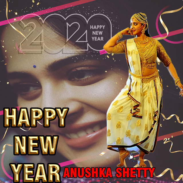 Happy New Year 2020 Photo of Anushka
