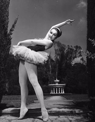 Julie Newmar the Ballerina