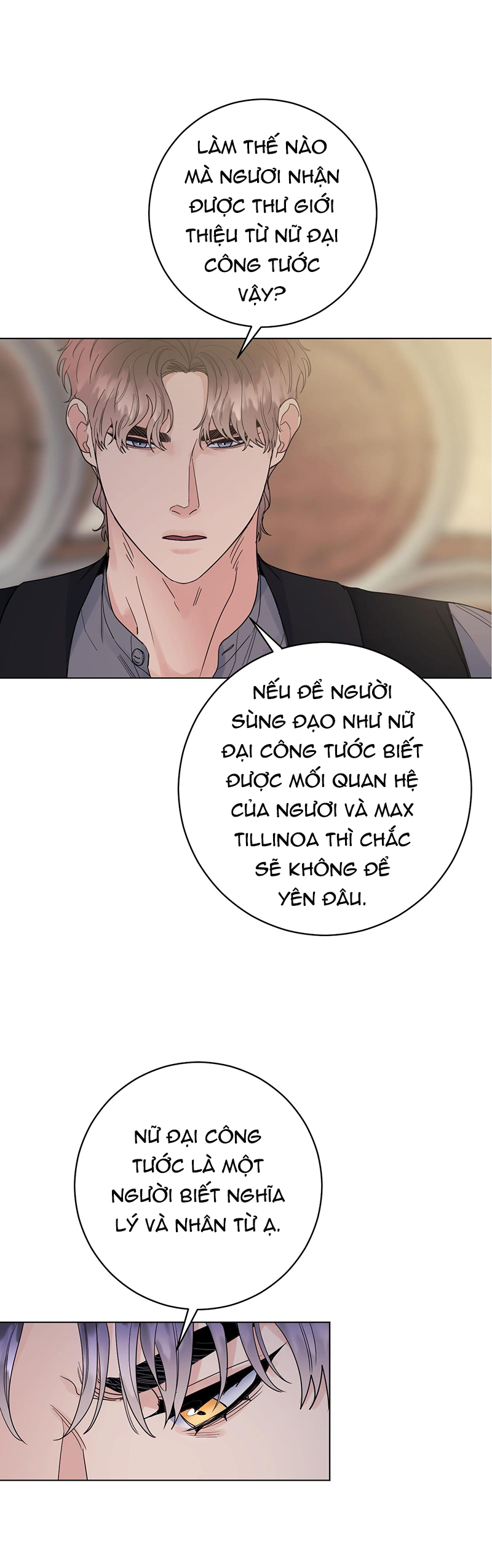 Đọc truyện CON RỐI CỦA NGÀI HẦU TƯỚC - Chapter 37