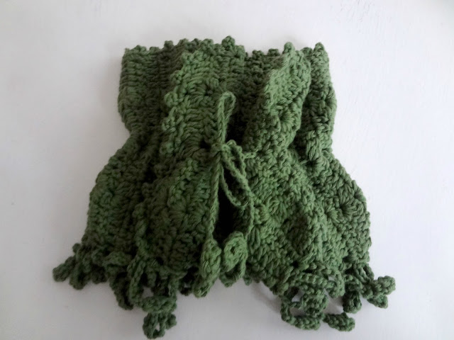 Crochet Kids' Wrap / Adult Cowl Pattern
