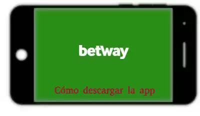 cómo descargar app betway móvil con betway en pantalla