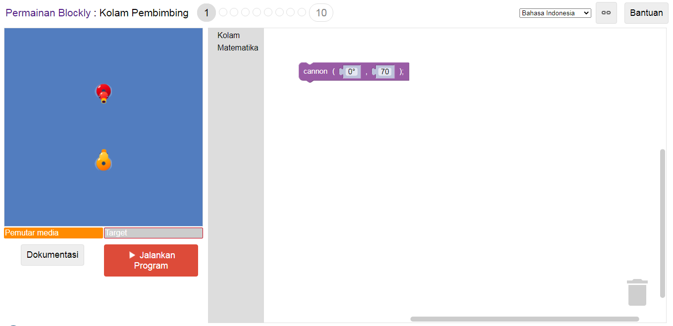 Mengenal Blockly Games, Seri Permainan untuk Belajar Programming bagi ...