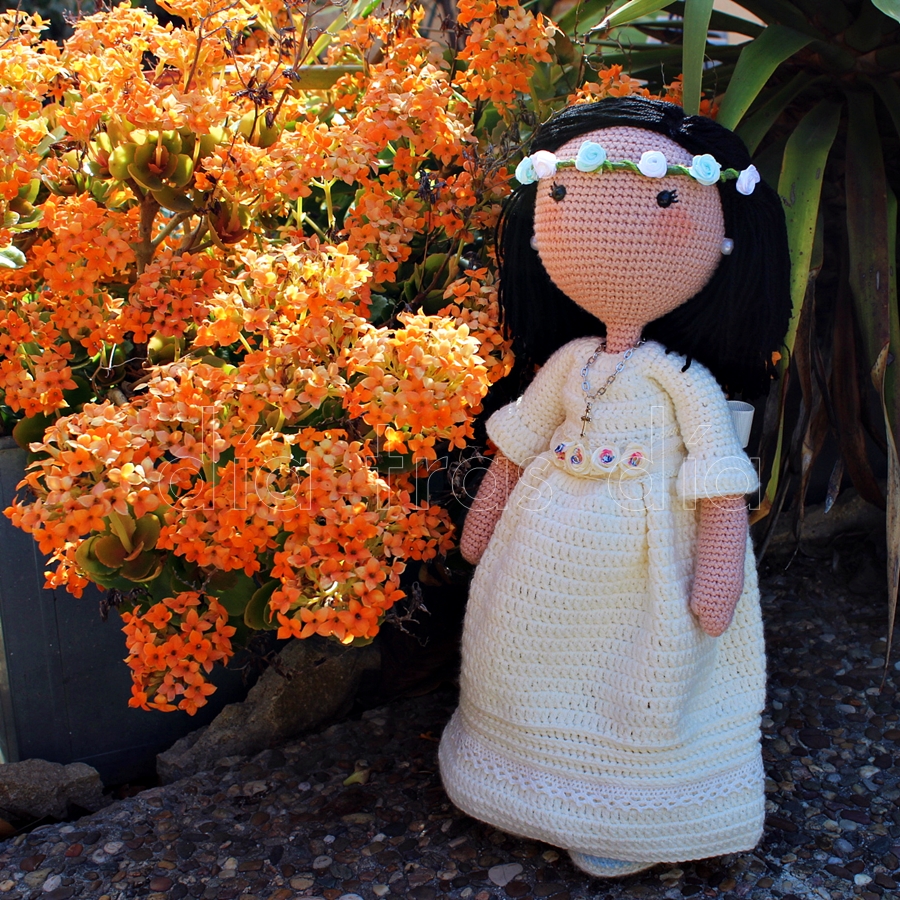 Muñeca Primera Comunión