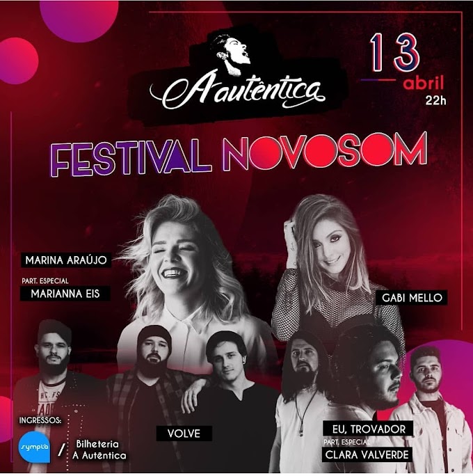 Festival NovoSom na A Autêntica 