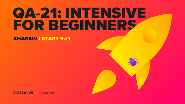 QA-21: Intensive for beginners QA-21: Intensive for beginners