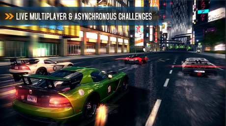 This game is for those who loves car racing. This game offers many different stages and many cars to choose from. 