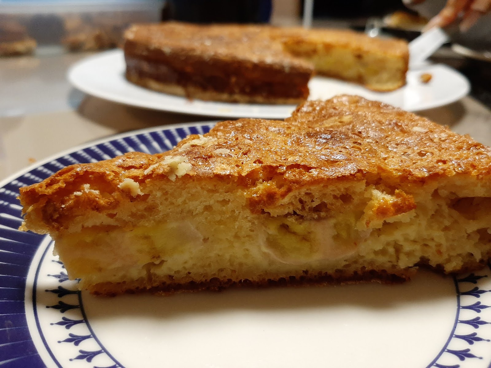 Torta de Banana fácil