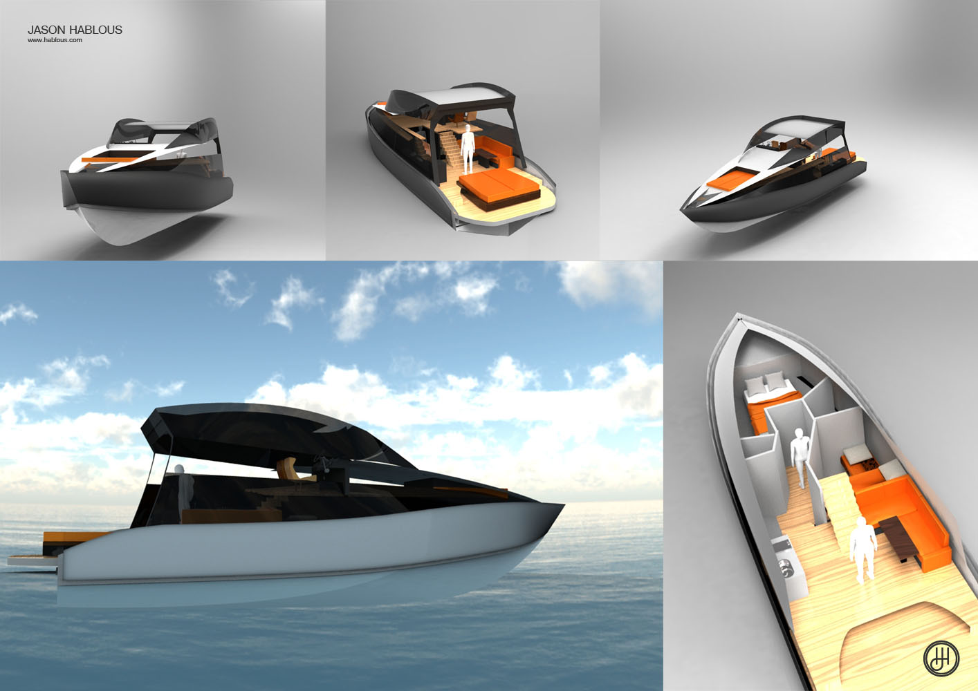 JD Boat Design boat concepts