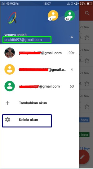 Tips dan Cara Logout Gmail di HP Android OPPO, Xiaomi, Vivo ... Tips dan Cara Logout Gmail di HP Android OPPO, Xiaomi, Vivo ...