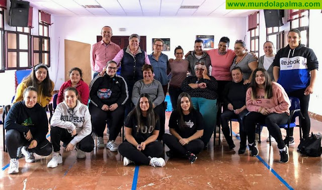 La lucha canaria en La Palma se convierte en escenario deportivo pionero de la formación en igualdad