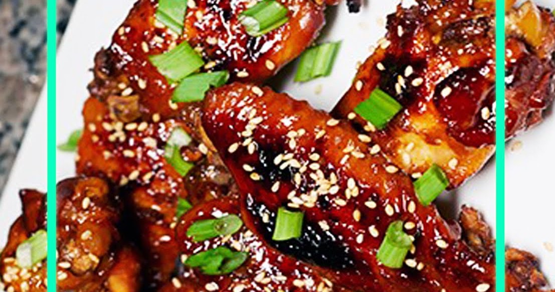 Korean Gochujang Sticky Chicken Wings (Instant Pot) 3 SECONDS