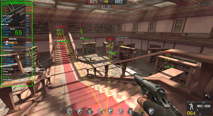 Pointblank Indonesia Gembel Cit Hack Undetected Hot Shot Gamers