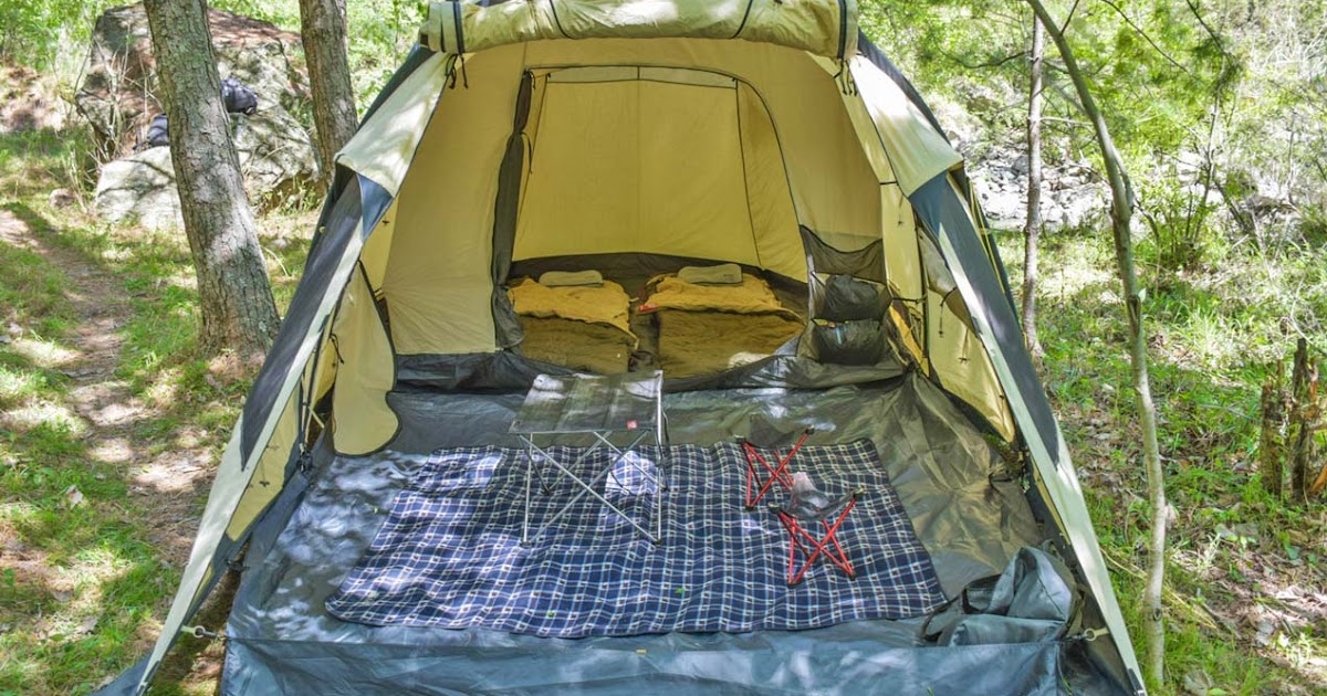 Camper Accessories The MustHave Camping Equipments