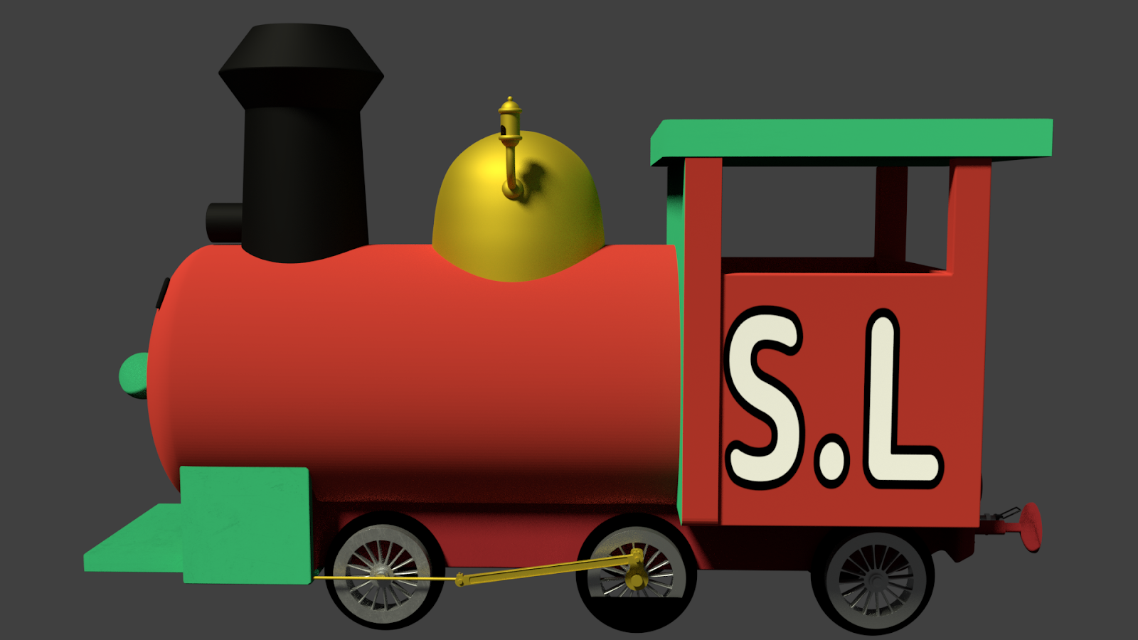 アンパンマンのcgアニメーション動画の制作日記 Slマンのcgを作る