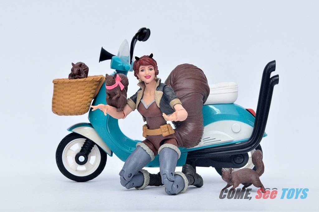 squirrel girl marvel legends