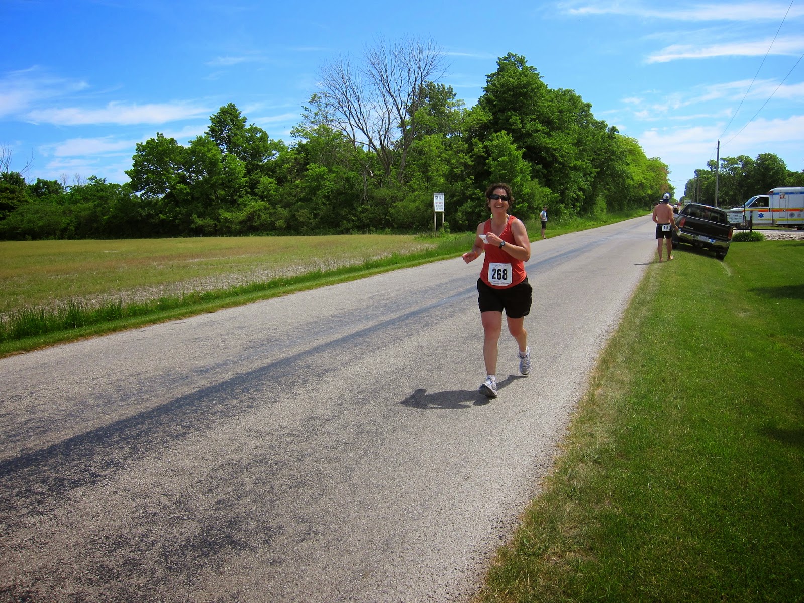 Pelee island half marathon 2014 photo