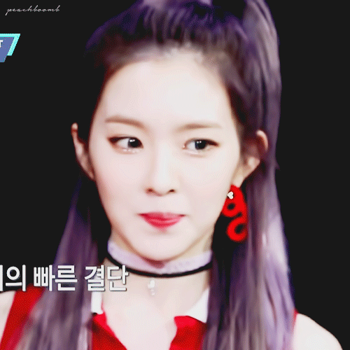 [THEQOO] Irene'in kendinde hiç sevmediği saç rengi