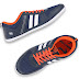 Live at 8 PM : Bond Street by (Red Tape) Men's Blue Sneakers-10 (BSC0034A-10)