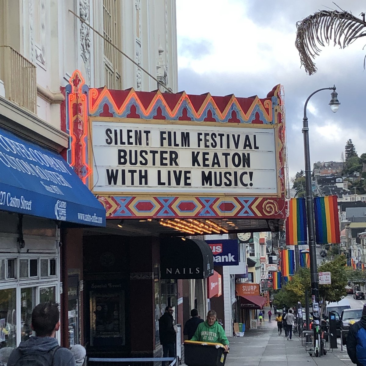 A Day of Silents San Francisco Silent FIlm Festival