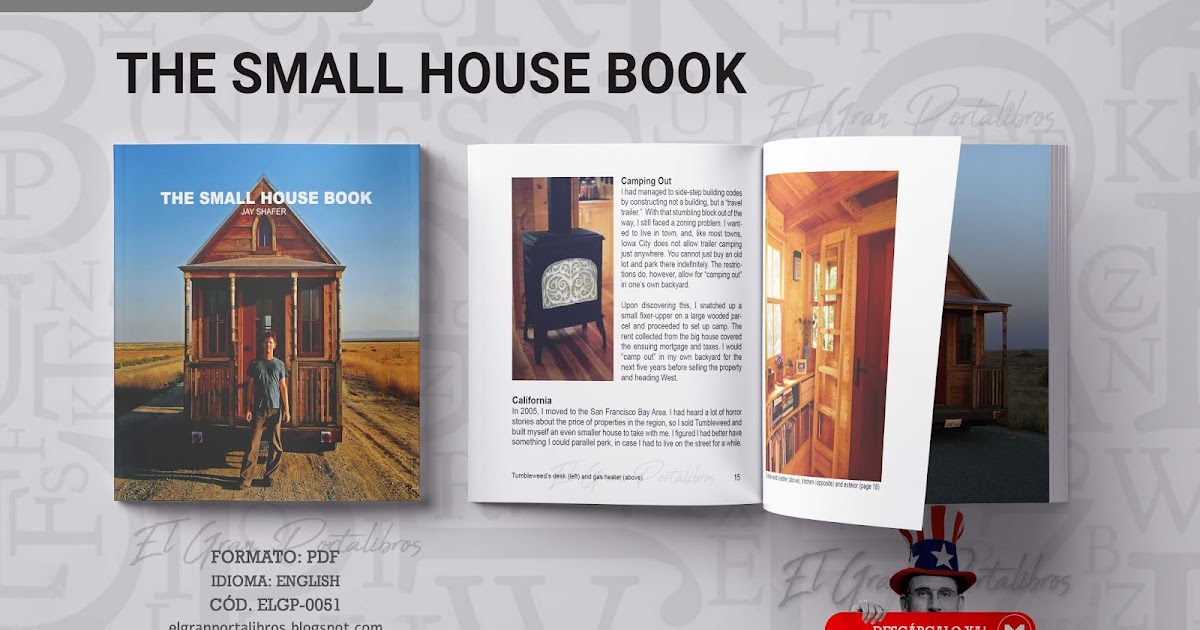 LIBRO “THE SMALL HOUSE BOOK” LIBRERÍA ABIERTA