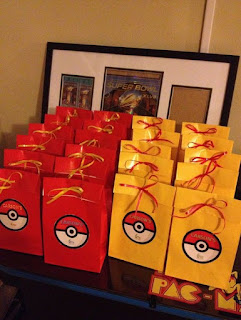 ideas de Bolsas de golosinas para Fiesta de Cumpleaños Pokemon