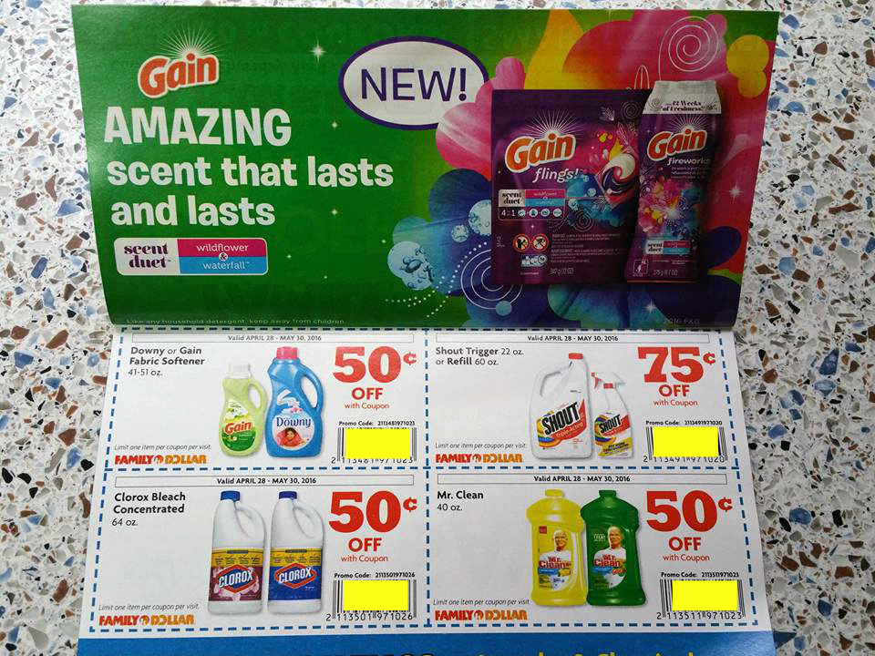 Family dollar printable coupons