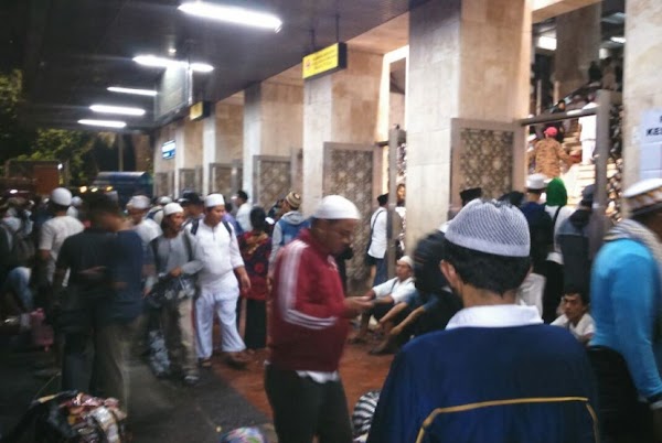 Aksi 313, Jemaah Mulai Berdatangan di Masjid Istiqlal