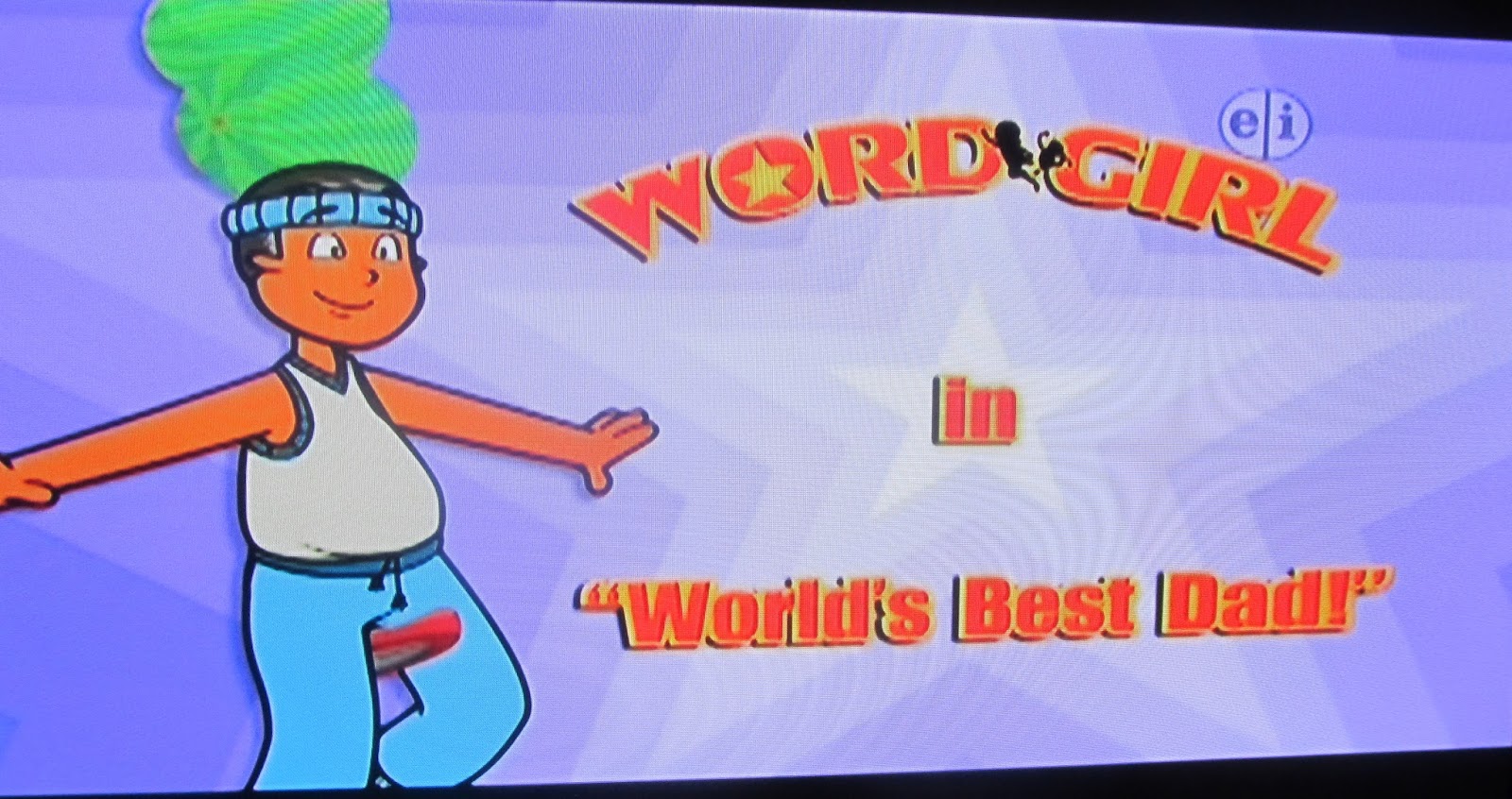 Daily Campello Art News: Porn in Word Girl?