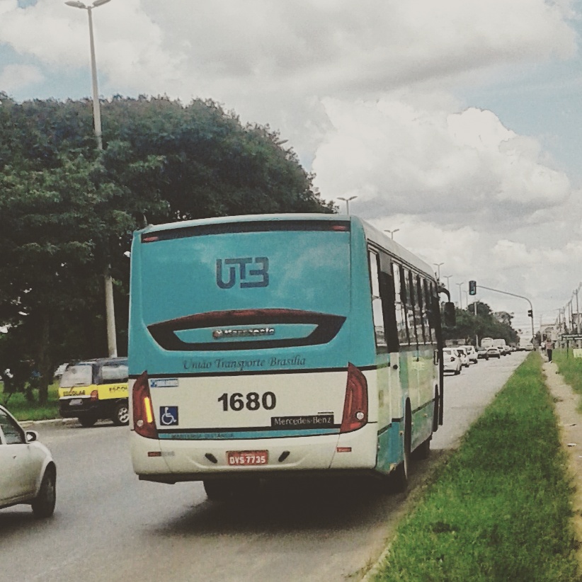 Skins e desenhos de Ônibus DF/Entorno: UTB - União Transporte Brasília