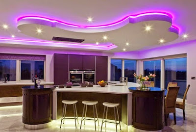 اضاءات ليد للمنازل والشقق LED lights for homes and apartments