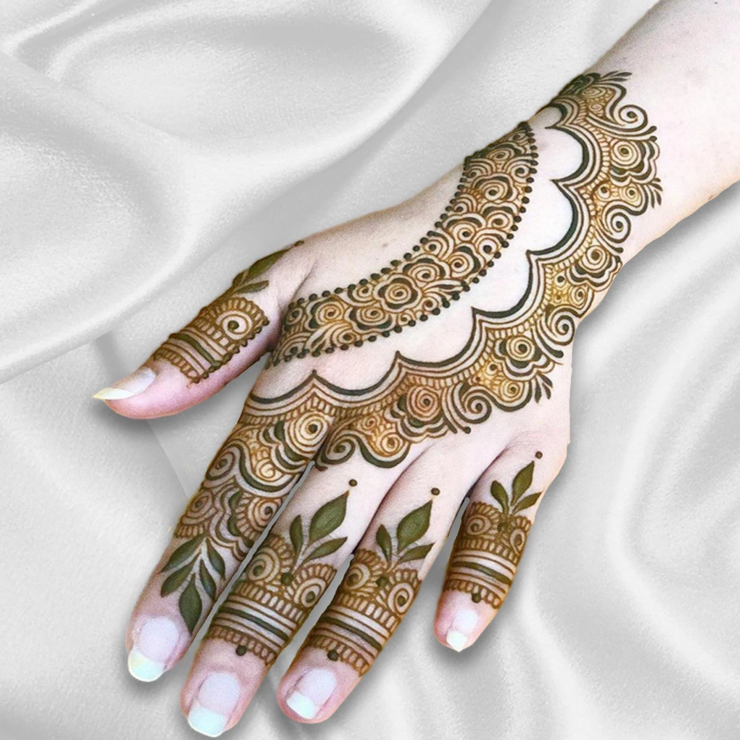 Mehndi Designs – Beautiful Simple Mehndi Designs # i23