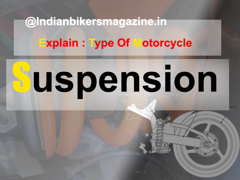Explained Different Types Of Motorcycle Suspensions