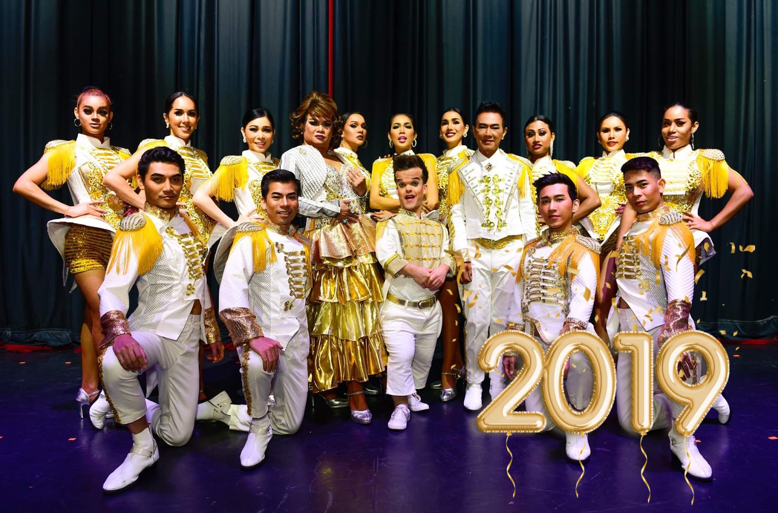 The Lady Boys of Bangkok highlights of 2019! The Lady Boys of Bangkok highlights of 2019!