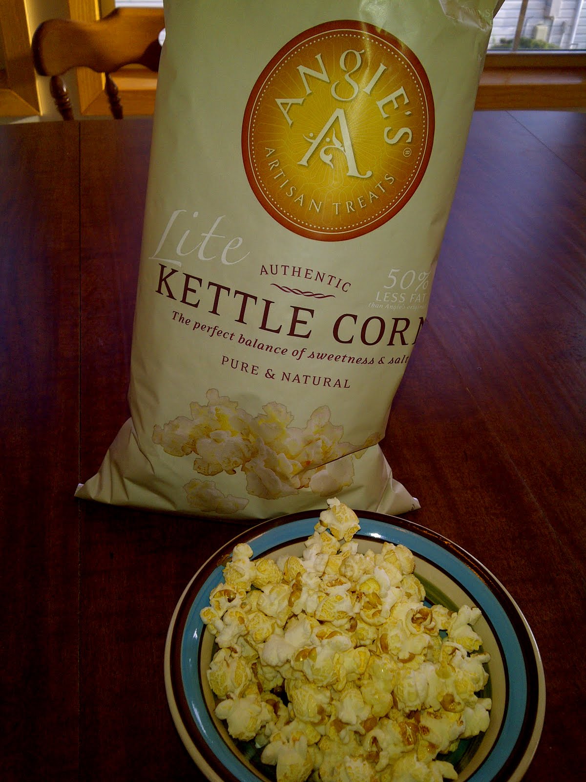 Ottimo Cibo Angie's Kettle Corn Lite