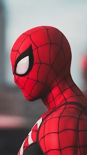 Profil dp whatsapp spaiderman keren