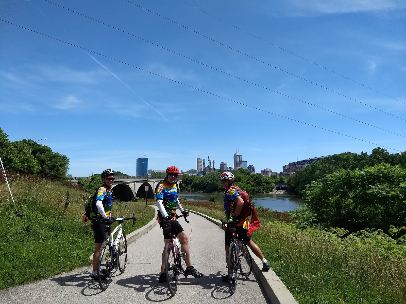 A Short Ride to Downtown Indianapolis