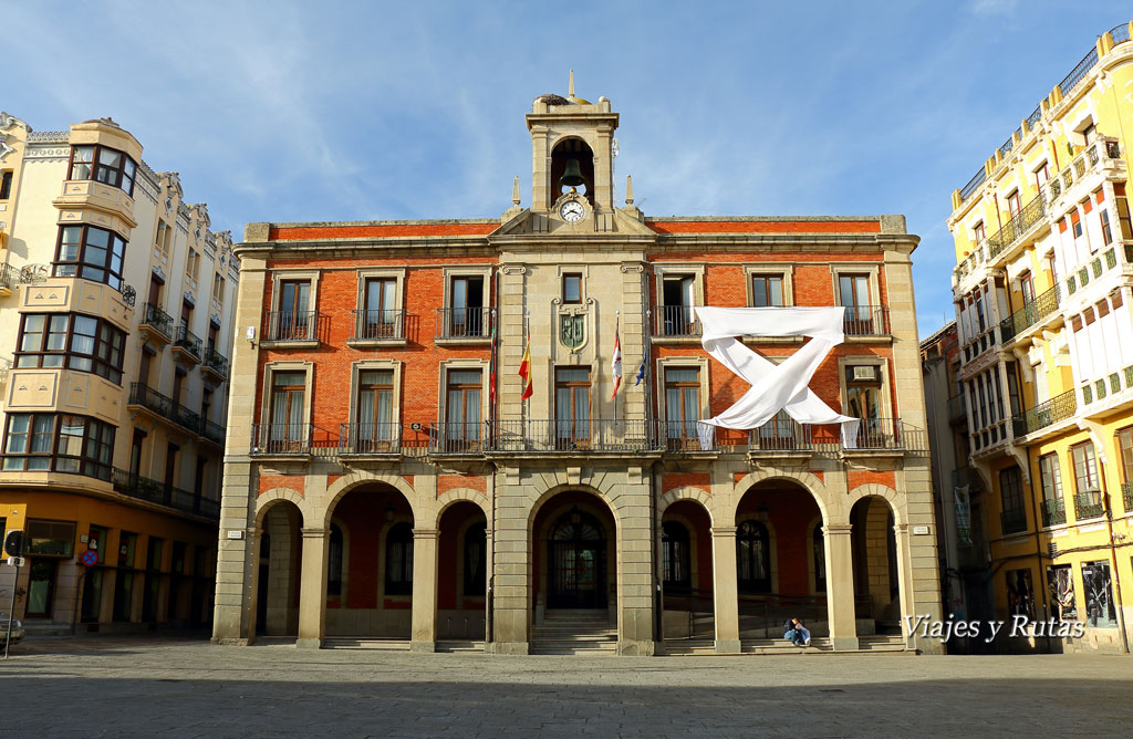 Casa de Juan Gato, Ayuntamiento nuevo, Zamora