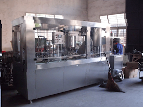 Automatic Bottle Washing-Filling-Capping 16-16-6