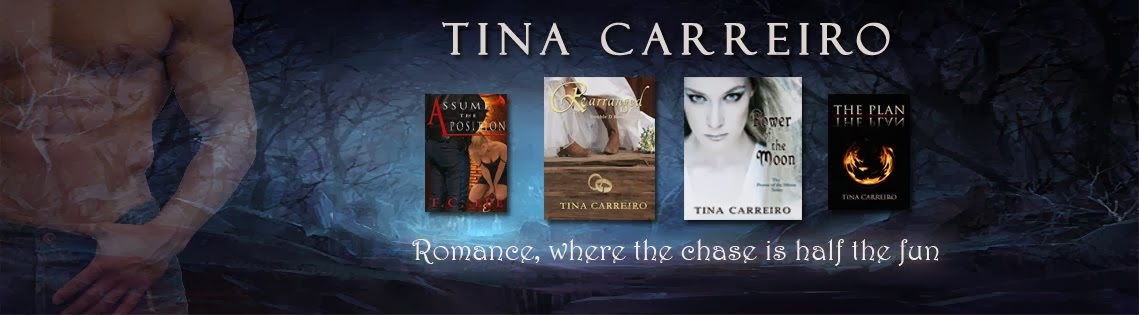 Author Tina Carreiro