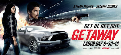 Getaway Movie Banner Poster