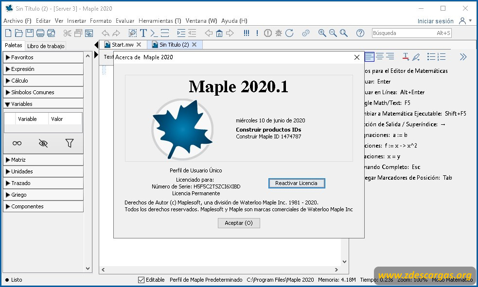 Maple 2023 Full Español