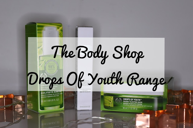 The Body Shop Drops of Youth Range
